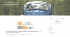 Desktop Screenshot of kilometrowka.net