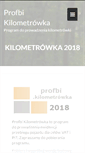 Mobile Screenshot of kilometrowka.net