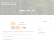 Tablet Screenshot of kilometrowka.net